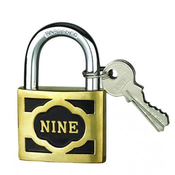 40MM M-thick Cast Brass Padlock With Short Shackle